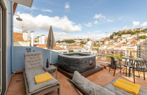 Light Blue Apartments - Downtown Lisbon - Foto 88