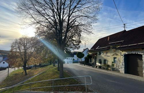 Ferienwohnung im Usseltal - Zirben Spa - Monheimer Alb - Altmühltal - Familie Geyer Daiting - Foto 78