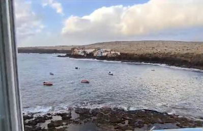 Tufia Cave Beach Home Preciosa casa cueva en frente del oceano - Foto 27