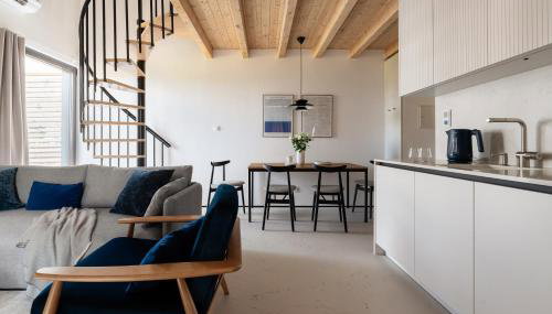 Bursztynowy Widok - apartament z bezpośrednim dostępem do plaży oraz widokiem na morze - Foto 3, stove, pet friendly, minibar