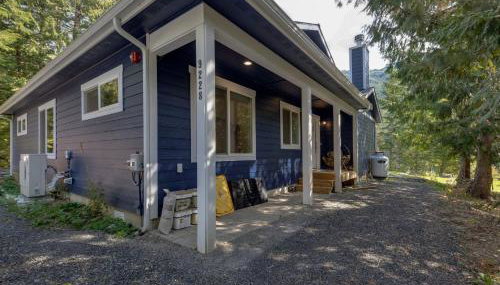 A re-styled single story, 3-bedroom, 2-bath ranch style cabin at Silver Lake - Foto 2