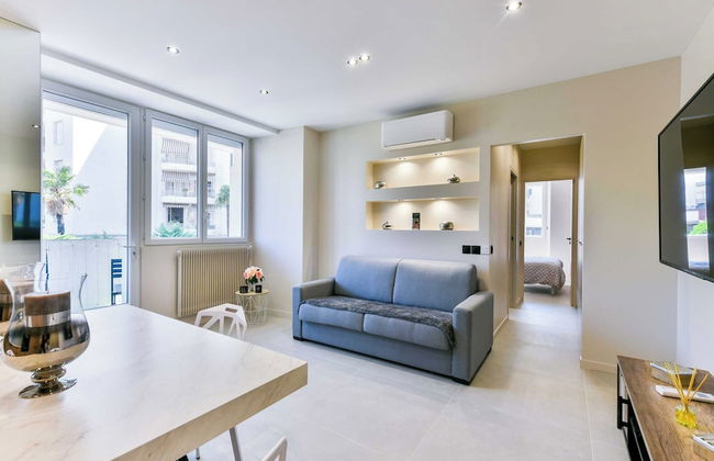 Cosy Flat With Parking - Basse Californie - Cannes - Foto 12