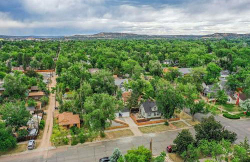 Del Norte Cottage - Downtown King BBQ Fire Pit - Foto 33