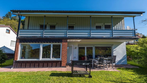 Burghalde: Sauna | Kamin | Garten | eingezäunt - Foto 2, Imagem principal