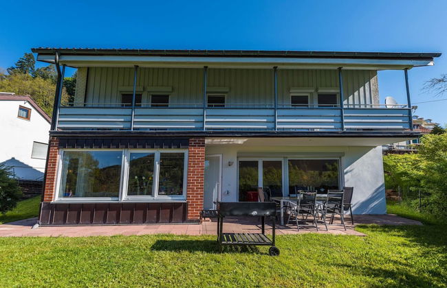 Traum-Ferienhaus auf der Burghalde - Foto 1