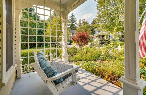 The Porch House Located in Historic Village - Foto 28