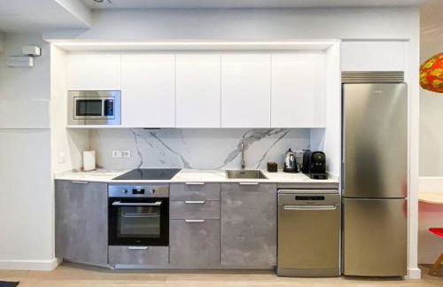 Oasis urbano en el corazón financiero / Castellana - Foto 18