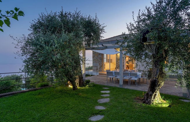 Villa Scirocco 10 2 in Pieve Ligure - Foto 13