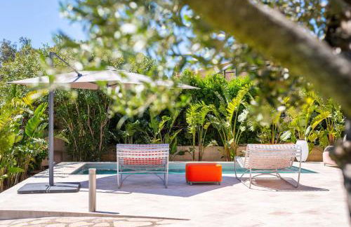 Villa Pitou, Piscine chauffée, 200m plage - Photo 44