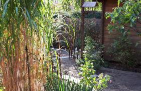 Ferienwohnung Birkenwerder bei Berlin mit Terrasse und kleinem Garten - Foto 14