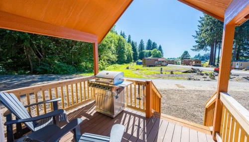 Rainforest Tiny Home Retreat Coastal - Foto 3