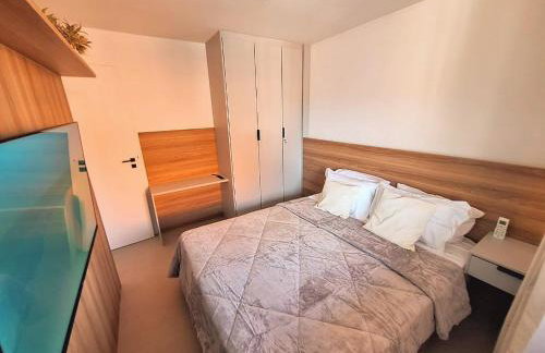 Quarto e Sala alto padrão a 150M da praia de Piratininga - Foto 8