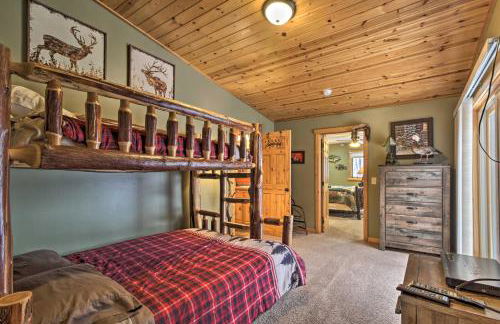 Expansive Ruth Lake Home with Dock, Fire Pit and Beach - Photo 28