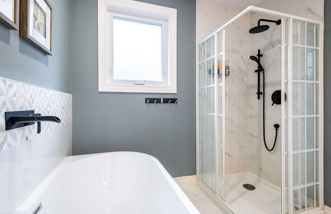 Cheerful 3 bedroom w/ indoor fireplace in Toronto - 02 free parking - Foto 20