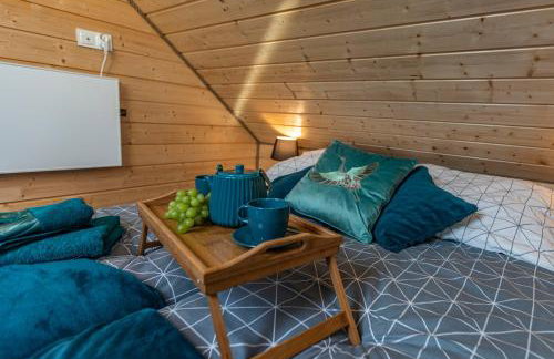 Ostoja Lemany - domki na Kaszubach, sauna, balia-jacuzzi, plac zabaw, tyrolka , dwa boiska, miejsce na ognisko, grill gazowy - Foto 20