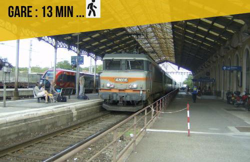 Le Gîte Médiéval - Clim - Lave Linge - Cité - Foto 23