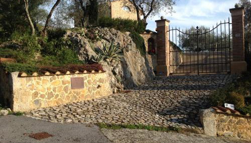 Valuable rustic Tuscan swimming pool, breathtaking view of Camaiore - Photo 5, Garden, Garden view