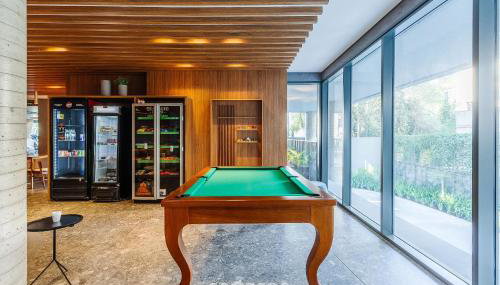 Studio de Alto Padrão no Moinhos GOS1007 - Foto 5, Game Room