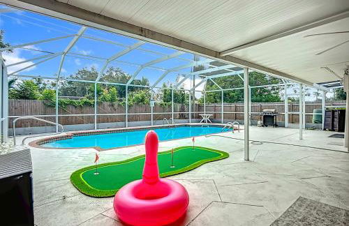 Bradenton 5BR 2BA POOL Mini Putt - Foto 25