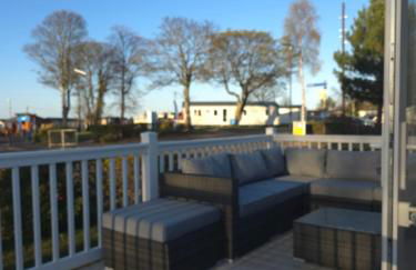 Silver 3 Bed Static Caravan With Patio - Foto 40