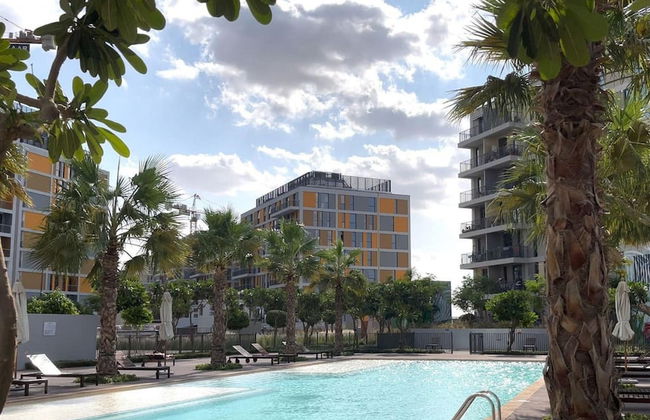 Elite LUX Holiday Homes - Modern 1BR Resort Amenities in Production City - Foto 28