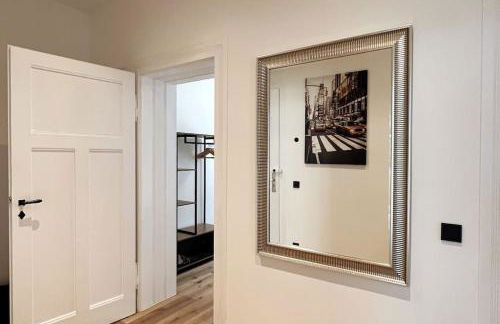 Soul-Apartment Balkon PrivatParkplatz 2 Boxspringbetten 55Zoll TV WLAN - Foto 32