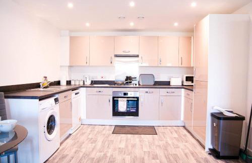 A luxury 2 bedroom apartment with 2 free parking - Foto 5