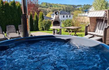 Holzhaus Zum Radekopf mit Whirlpool - Foto 1