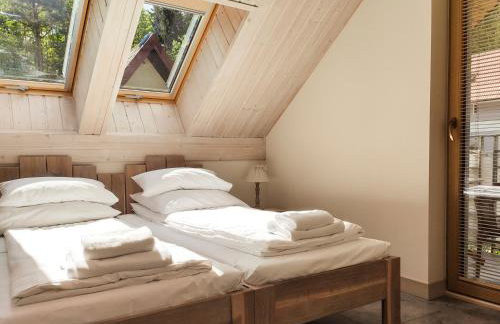 Mazursko - komfortowe apartamenty nad jeziorem, sauna, kominki na parterze - Foto 24