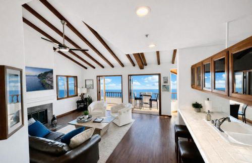 10-Star Condo 21 Steps from Top - Premium Ocean View Corner Unit Fireplace New Golf Cart - HC245 - Foto 6