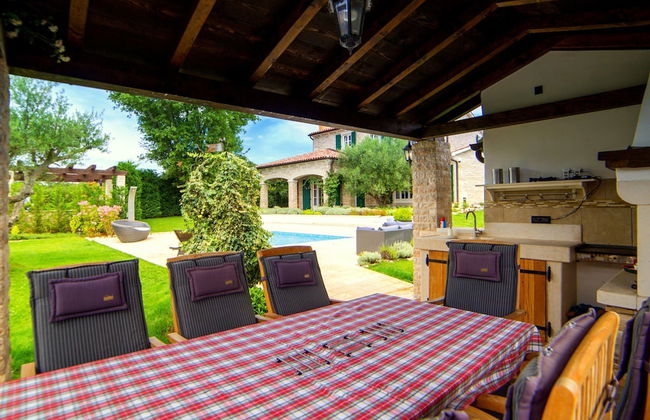 Villa in Baderna With Private Pool - Foto 32