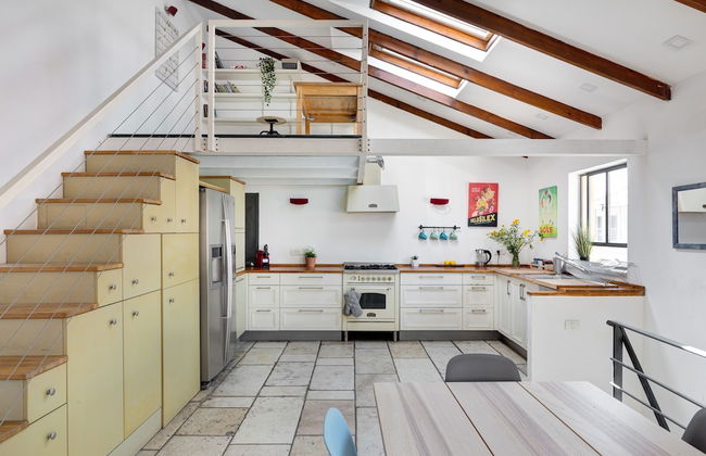 Neve Tzedek Megic - Hugh garden Terrace - Foto 8