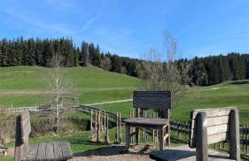 Alpenflair im Ferienpark Oberallgäu- Pool- Sauna- Bikepark- Skilift- Loipe- Wanderwege- stilvoll und kinderfreundlich - Foto 64