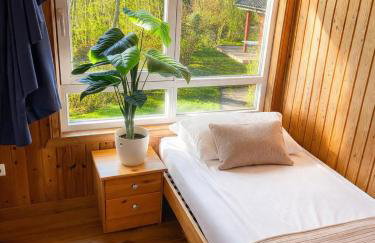 Komfort-Ferienhaus - Extertal-Ferienpark für 1-5 Personen Sauna Natur - Foto 19