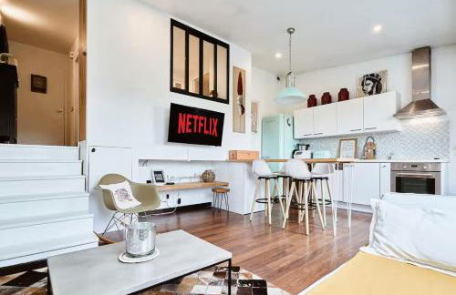 Hôtel-particulier - T2 - lumineux - Foto 17