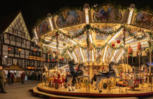 Ferienwohnungen Möhnesee - zentral, stilvoll und ruhig mit Balkon und Boxspringbetten - Foto 41