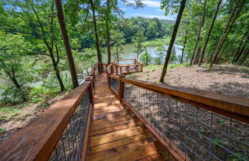 Just the Two of Us RIVER FRONT Luxury Cabin - Foto 63