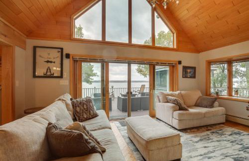 Pelican Lake House with Boat Dock and Sauna! - Foto 10