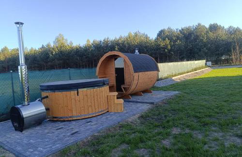 Domki na Kolonii, Trzy domki, nowe, sala bankietowa 82m2 - Foto 56