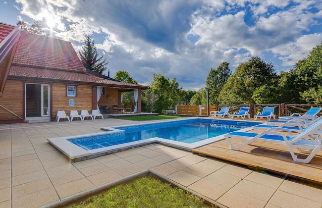 Holiday Home in Ogulin With Pool & Rafting - Foto 19