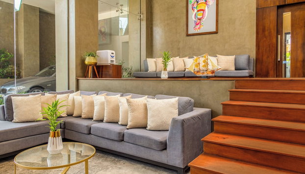Marine Suites - Foto 2, Lobby