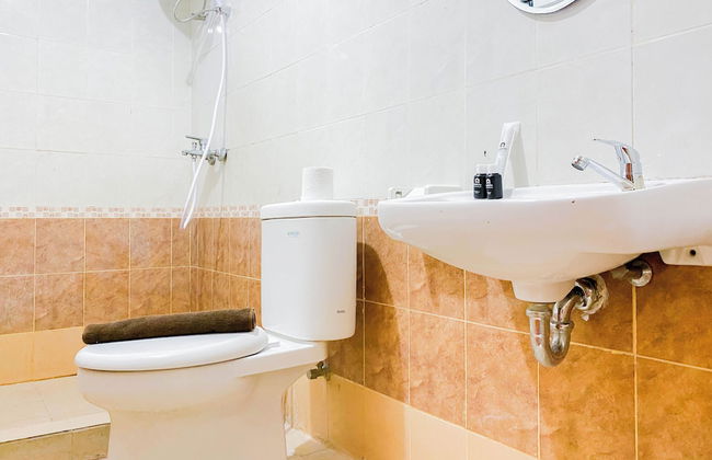 Homey Studio (No Kitchen) At Grand Palace Kemayoran Apartment - Foto 10