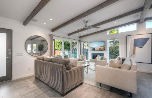 Luxury 3-Bed Beach Cottage with Hot Tub, Fire Pit, BBQ - Walk To Beach - Foto 16