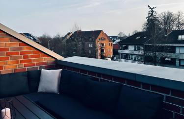 FeWo Am Povelturm Aufzug & Loggia - Foto 19