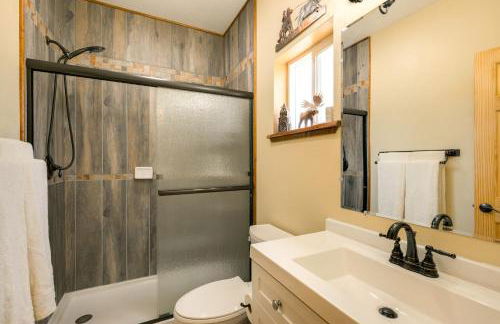 Cabin at the Little Ranch with Hiking On-Site! - Foto 13