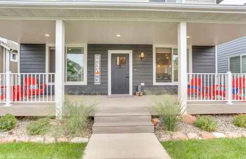 Spacious, Rustic Spearfish Home Walk to Downtown! - Foto 34