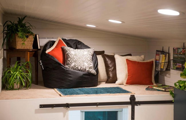 Montana Escape Tiny House in Waco 12 min to Magnolia and Baylor - Foto 17