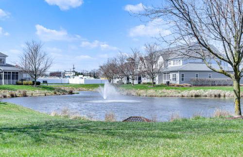 Community Pool and Private Balcony Chic Lewes Gem - Foto 25