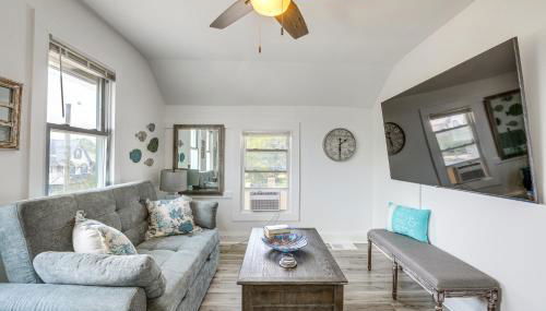 Stroll to Ocean Grove Boardwalk and Beach Sleek Apt - Foto 3