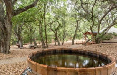 Cozy Romantic Yurt Rental in Woodlands near California Beach Town of Cayucos - Foto 53